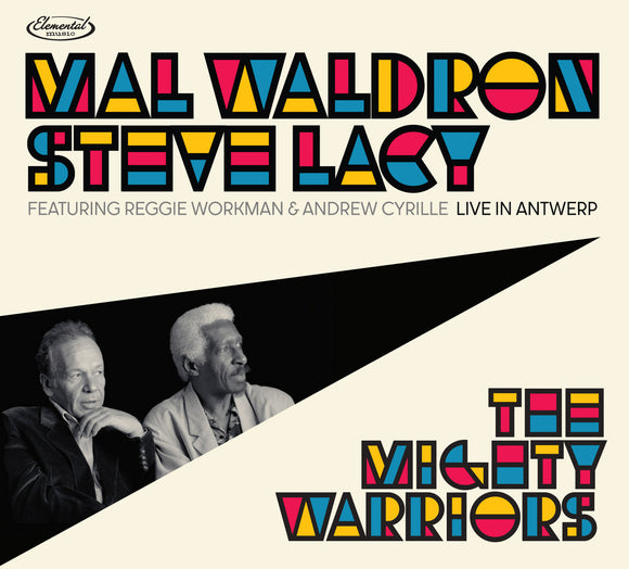 Mal Waldron & Steve Lacy - The Mighty Warriors - Live in Antwerp (RSD 2024) (ONE PER PERSON)