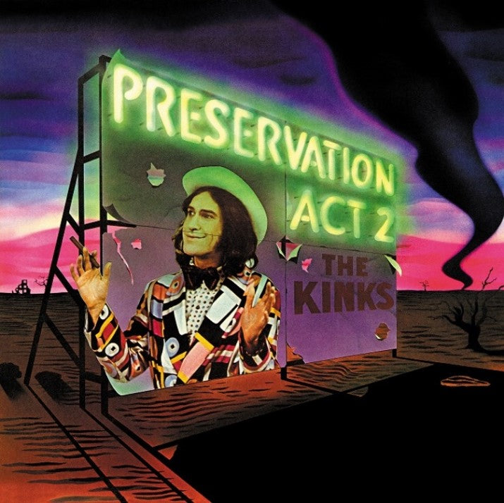 The Kinks - Preservation Act 2 (2LP 180g Black Heavyweight Vinyl)
