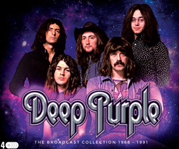 DEEP PURPLE - The Broadcast Collection 1968-1991 [4CD]