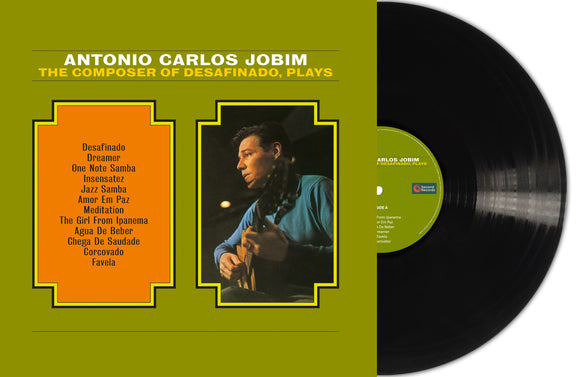 Antonio Carlos Jobim - The composer of Desafinado (Black Vinyl)