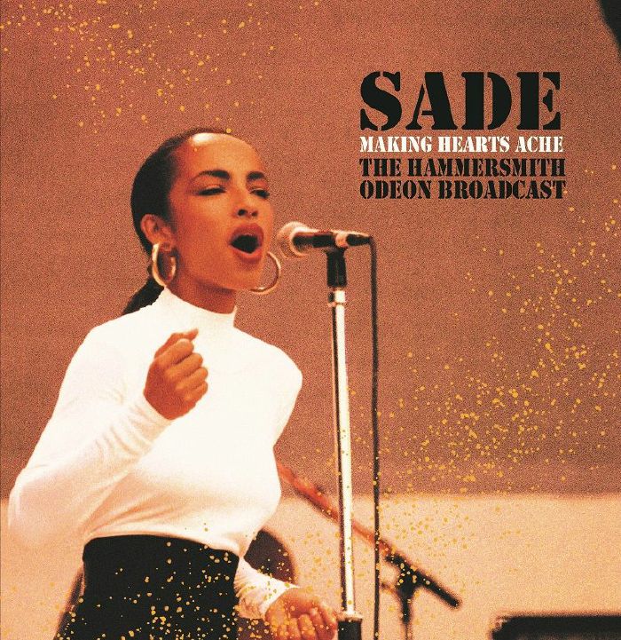 美品 Sade / Live At The Hammersmith Odeon 美品 Sade / Live At The Hammersmith Odeon Sade - Live at the