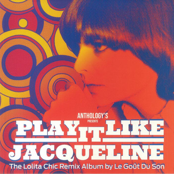 JACQUELINE TAIEB - PLAY IT LIKE JACQUELINE (EDIT AND REMIX ALBUM)
