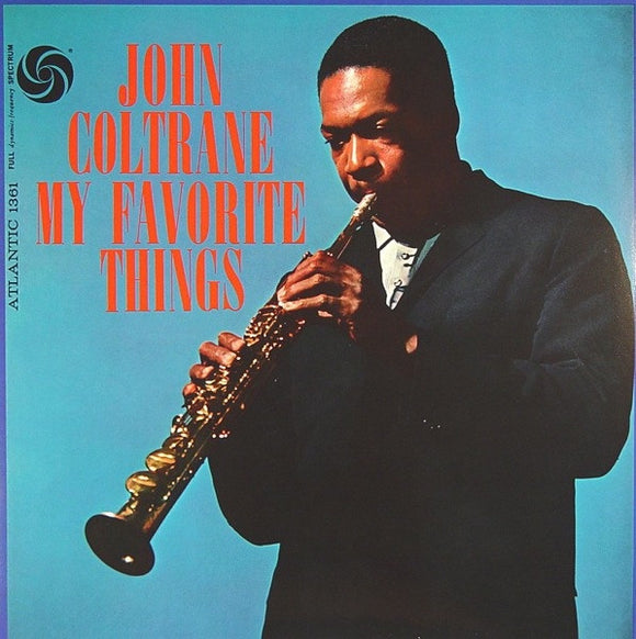 JOHN COLTRANE - My Favorite Things [Reissue]