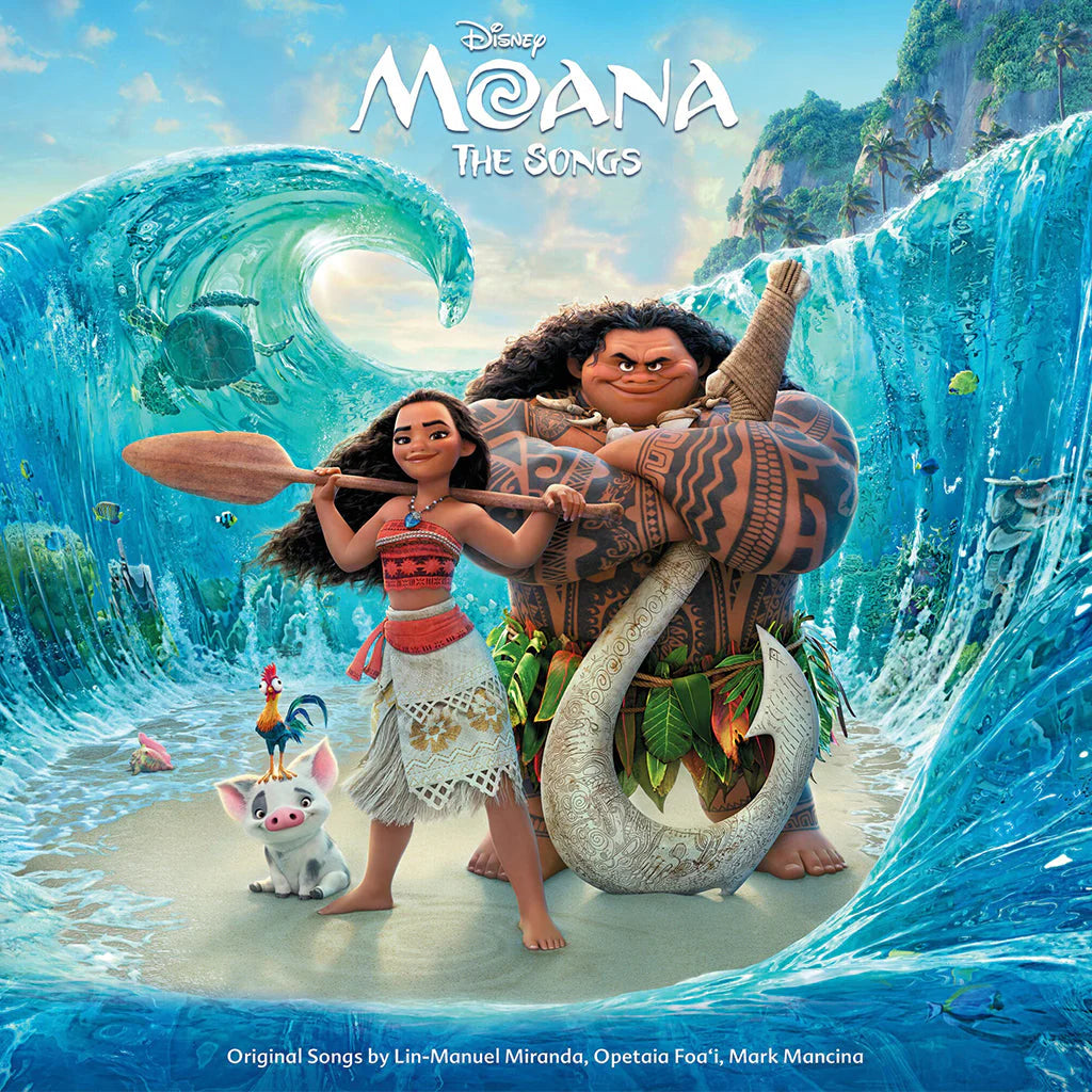 Various Artists - Moana: The Songs (Coloured Vinyl)