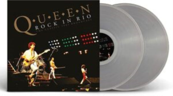 Queen - Rock in Rio (Clear vinyl)