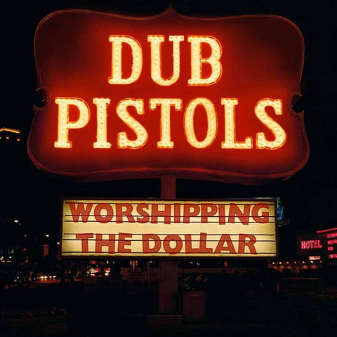 Dub Pistols - Worshipping The Dollar (Blue/White Splatter)