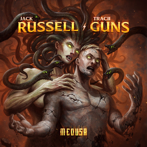 Jack RUSSELL / TRACII GUNS - Medusa