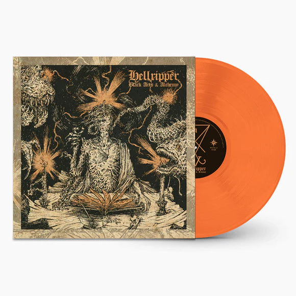 Hellripper - Black Arts & Alchemy [12EP Orange Vinyl]