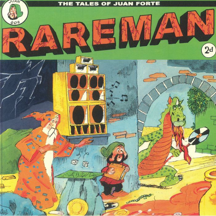 Rareman - Power Ballad / D20