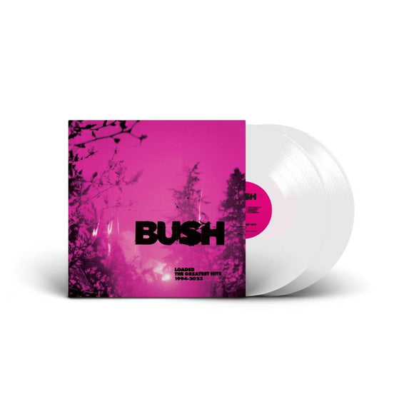 Bush - Loaded: The Greatest Hits 1994-2023 [2LP White Vinyl]