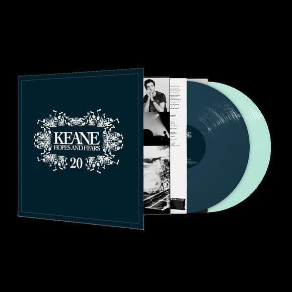 Keane - Hopes and Fears 20th Anniversary [Colour Vinyl 2LP]