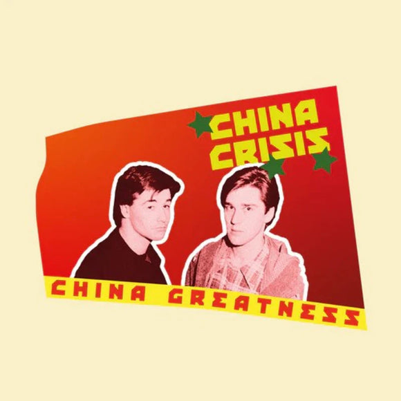 China Crisis - China Greatness [Indie Exclusive Red 1LP]