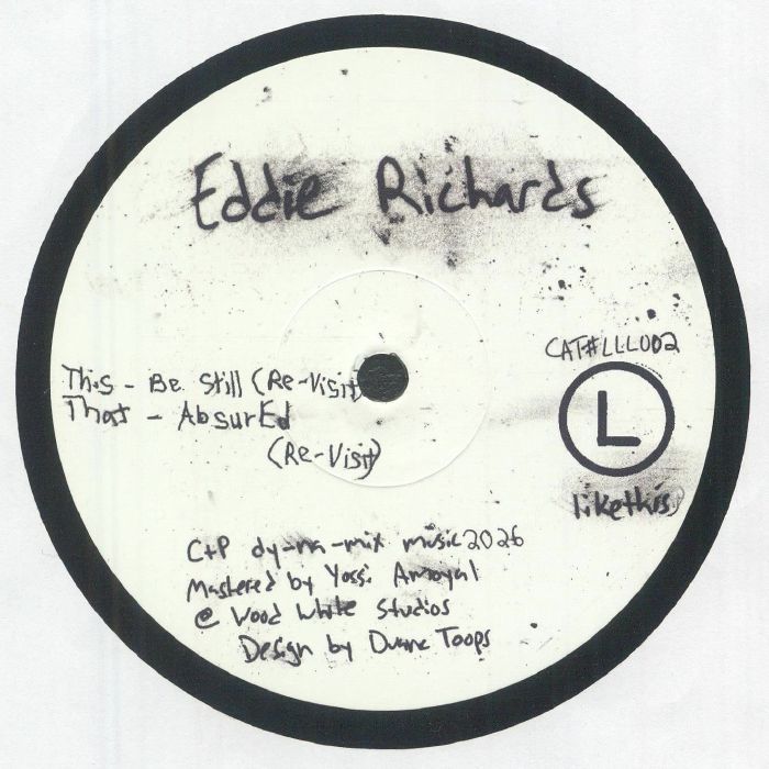 Eddie RICHARDS - LLL 002