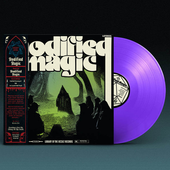 Modified Magic - Modified Magic [180gm ‘Crystal Ball’ Purple vinyl]