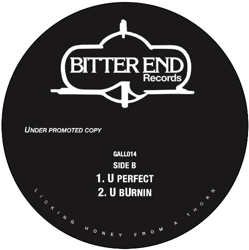 BITTER END - U DANCIN