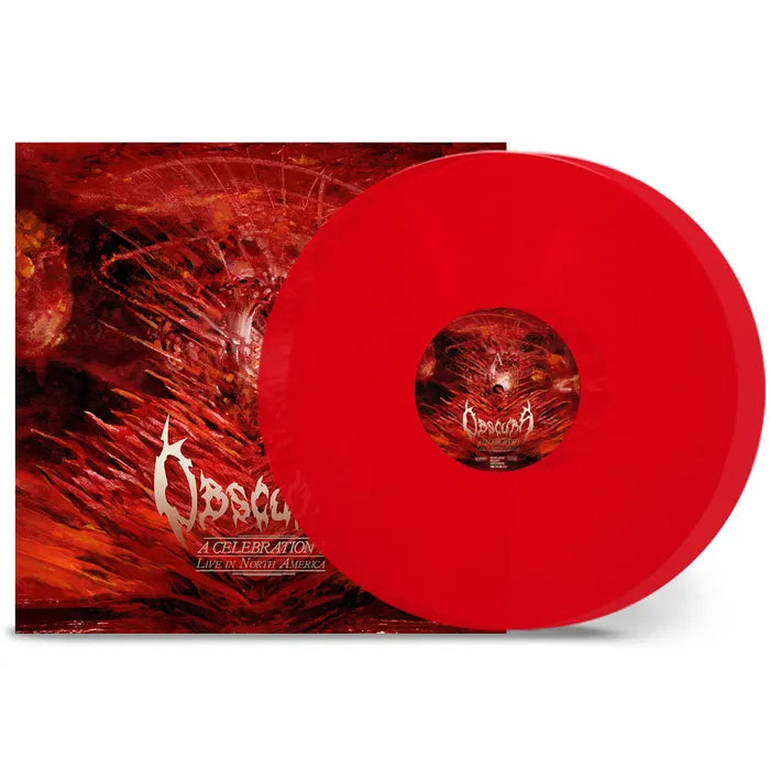 Obscura - A Celebration I - Live in North America (Transparent Red 2LP)