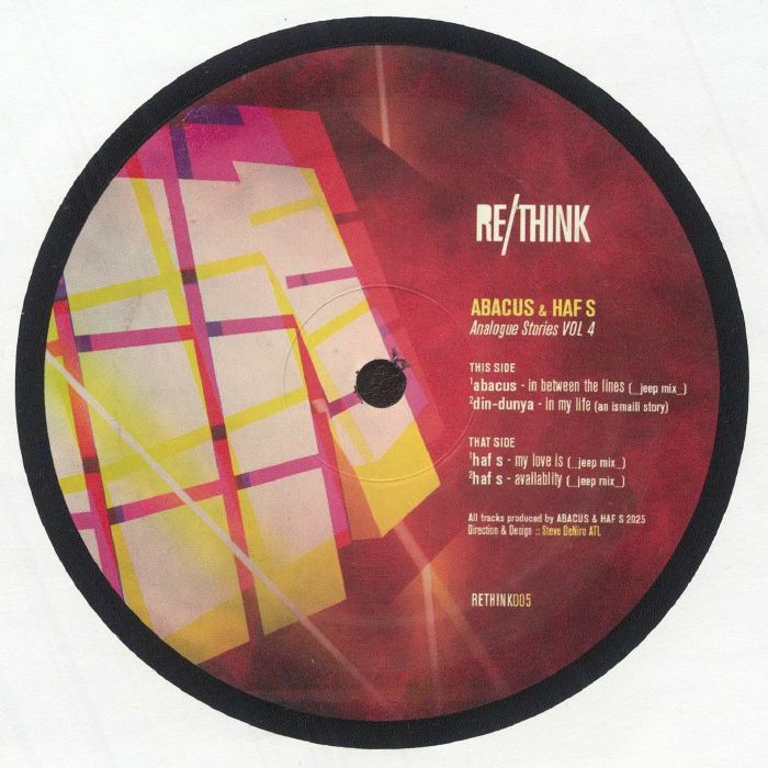 ABACUS / HAF S / DIN DUNYA - Analogue Stories Vol 4