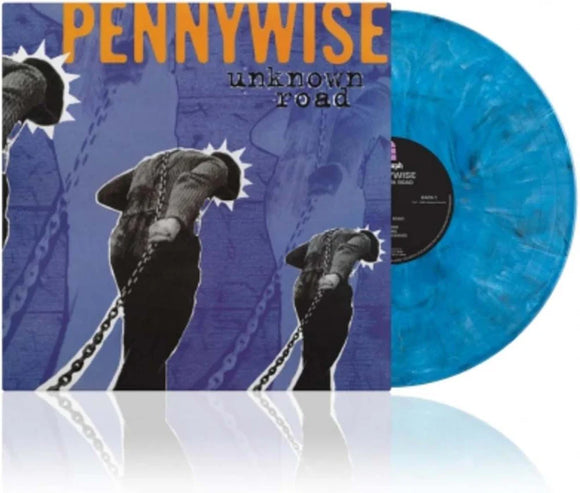 Pennywise - Unknown Road [Cool Blue coloured vinyl]
