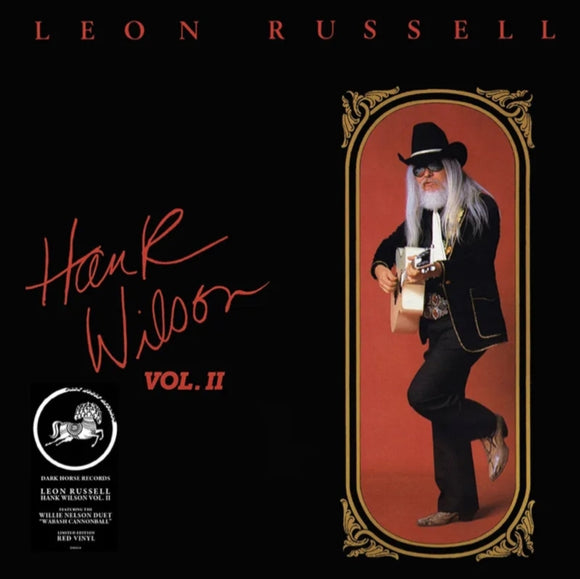 LEON RUSSELL - Hank Wilson. Vol. II (Coloured Vinyl) (RSD 2023)