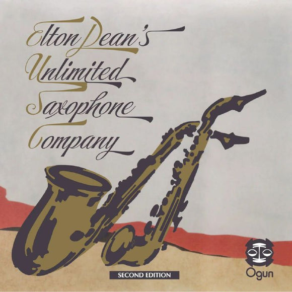 Elton Dean - Elton Dean's Unlimited Saxophone Company (Second Edition) [CD]