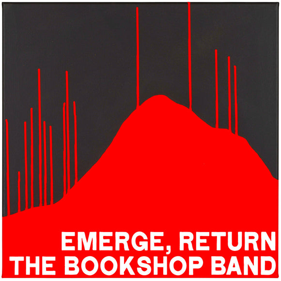 The Bookshop Band - Emerge, Return [Numbered, Red / Black vinyl]