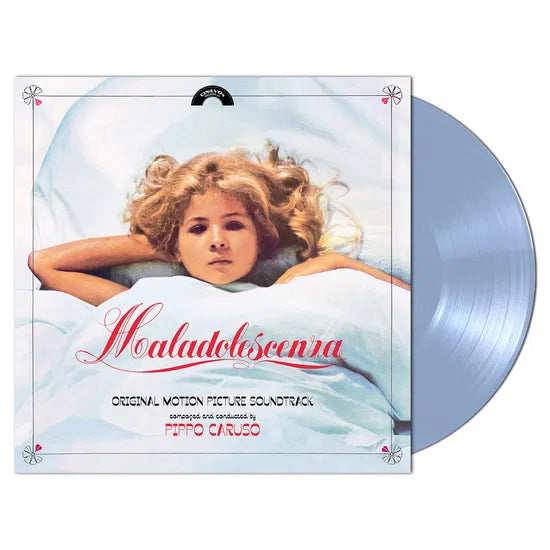 Pippo Caruso - Maladolescenza (1LP BLUE INSERTS)