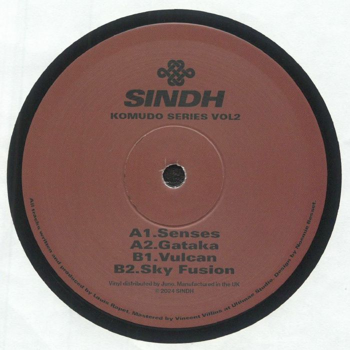 SINDH - Komudo Series Vol 2 – Horizons Music