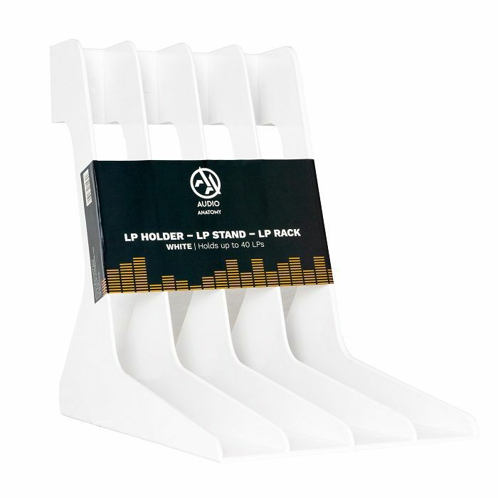 AUDIO ANATOMY - Audio Anatomy Vinyl Record Storage Rack 40 (white)