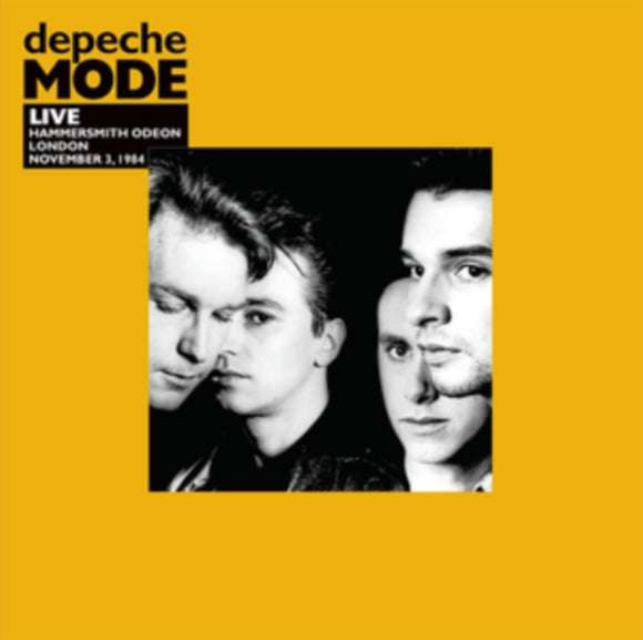 DEPECHE MODE - LIVE AT THE HAMMERSMITH ODEON IN LONDON November 3, 1984