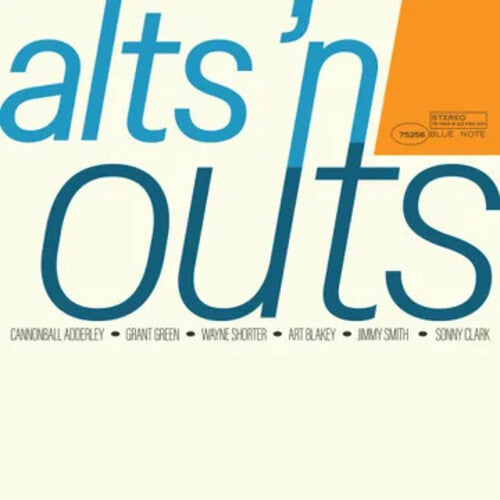 VARIOUS ARTISTS - Alts N' Outs: The Other Side Of Blue Note (Blue Vinyl) (RSD 2025)