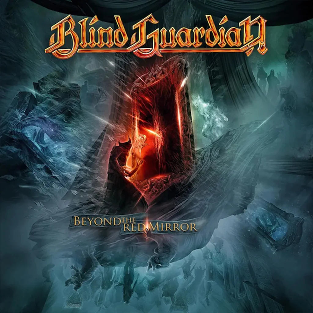 Blind Guardian - Beyond The Red Mirror (2LP Transparent green in Gatefold)