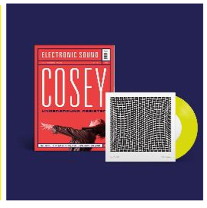 Cosey - Cosey (mag. / 7" Coloured)