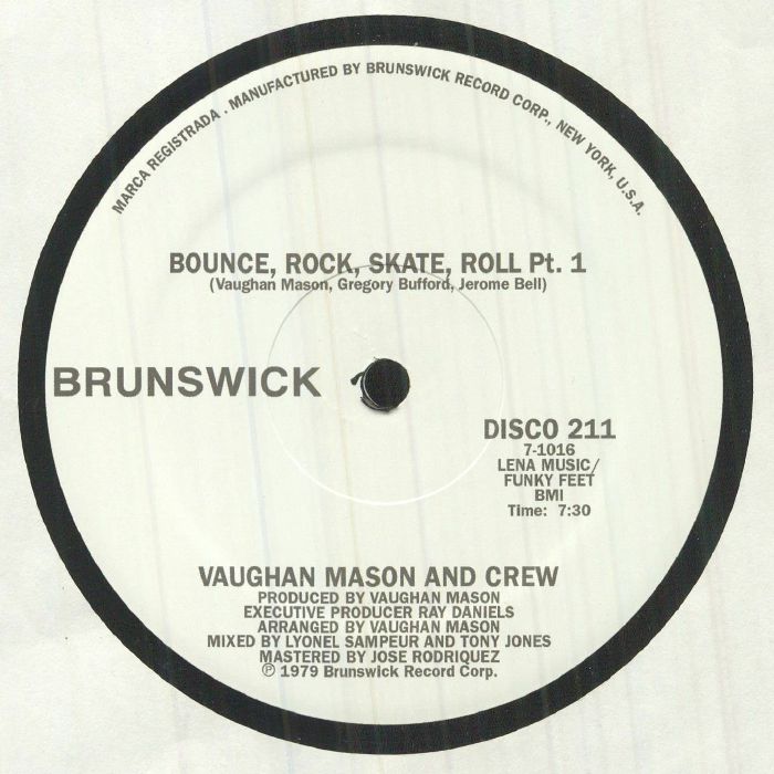 Vaughan MASON & CREW - Bounce Rock Skate Roll