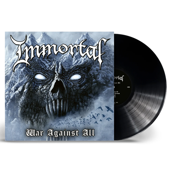 Immortal - War Against All [Black Vinyl]