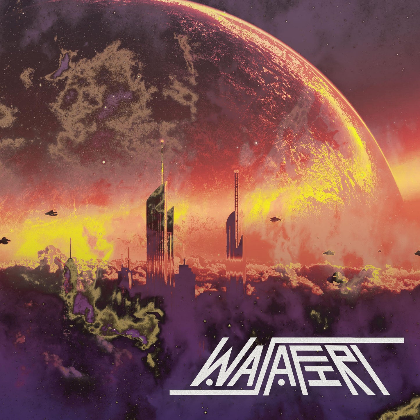 Wasafiri - FUTURE STEP REMIXES 12"