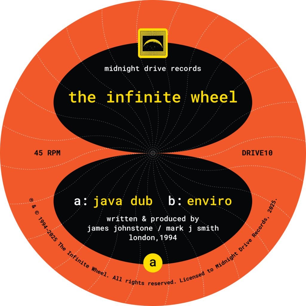 The Infinite Wheel - Java Dub / Enviro