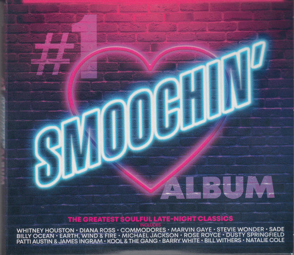 VARIOUS ARTISTS - THE #1 SMOOCHIN' ALBUM