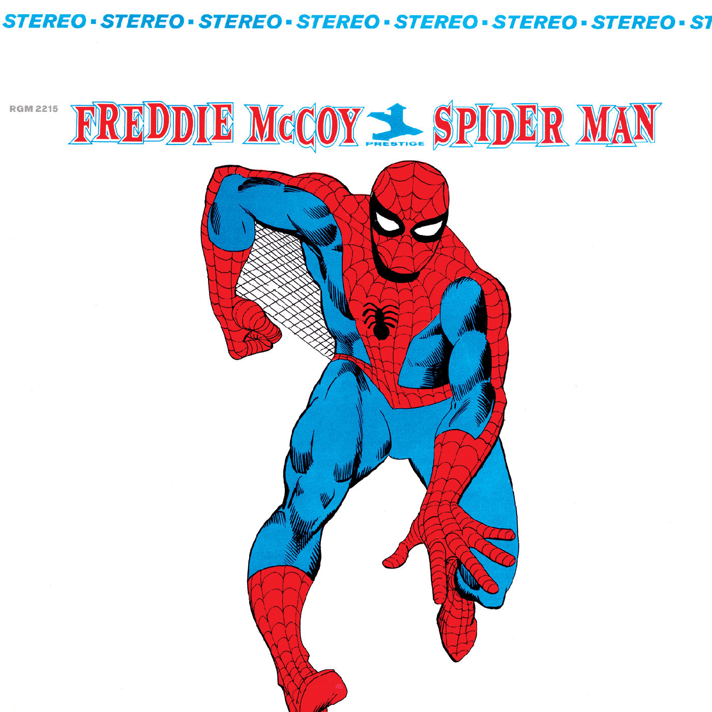 Freddie McCoy - Spider Man - 60th ANNIVERSARY, ALL ANALOG