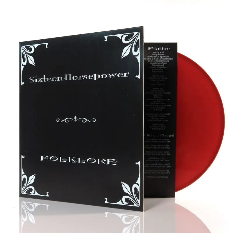 16 HORSEPOWER - FOLKLORE (Oxblood Red Edition)