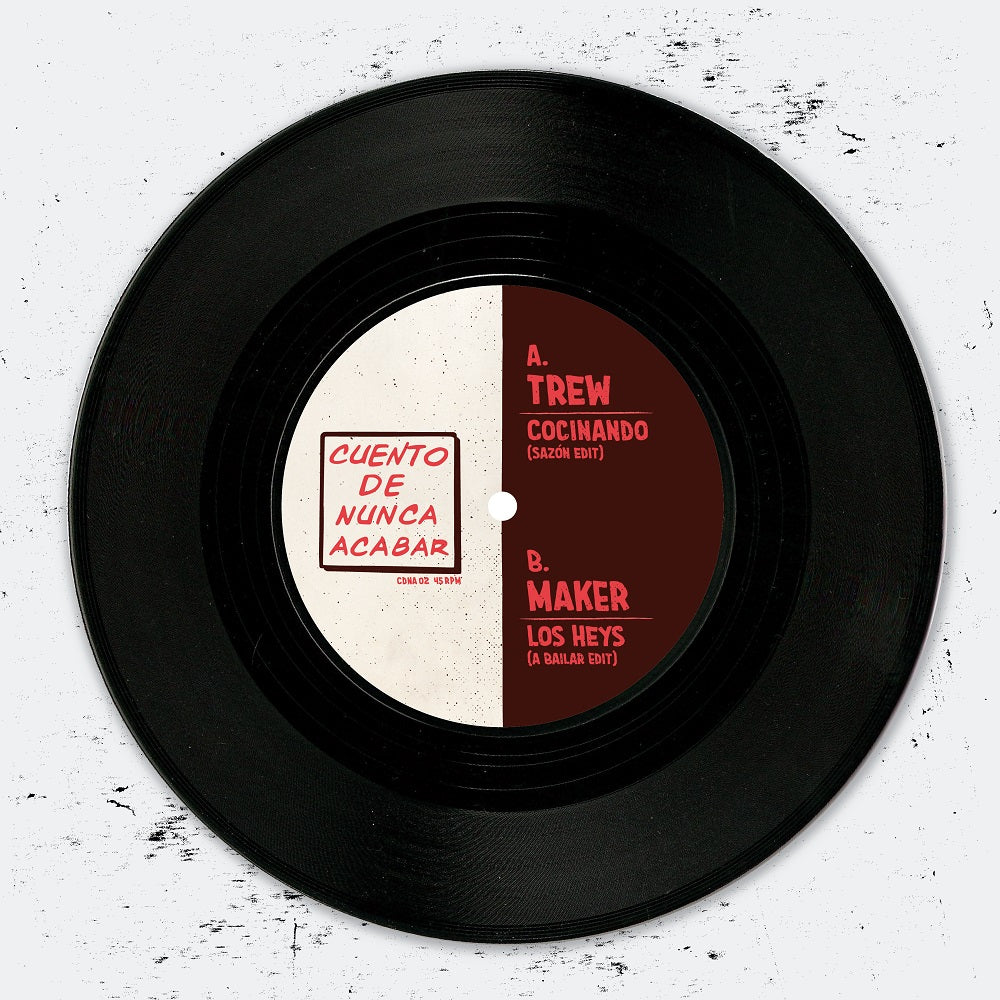Trew & Maker - EDITS 7"