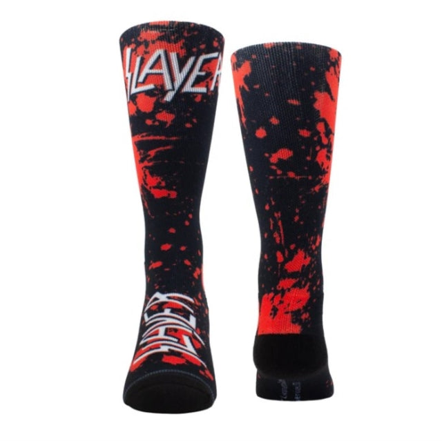 SLAYER - Slayer Blood Splatter Socks (One Size) - Dye Sublimation