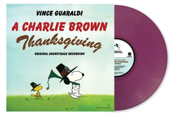 Vince Guaraldi - A Charlie Brown Thanksgiving (Purple Jelly Bean Vinyl)