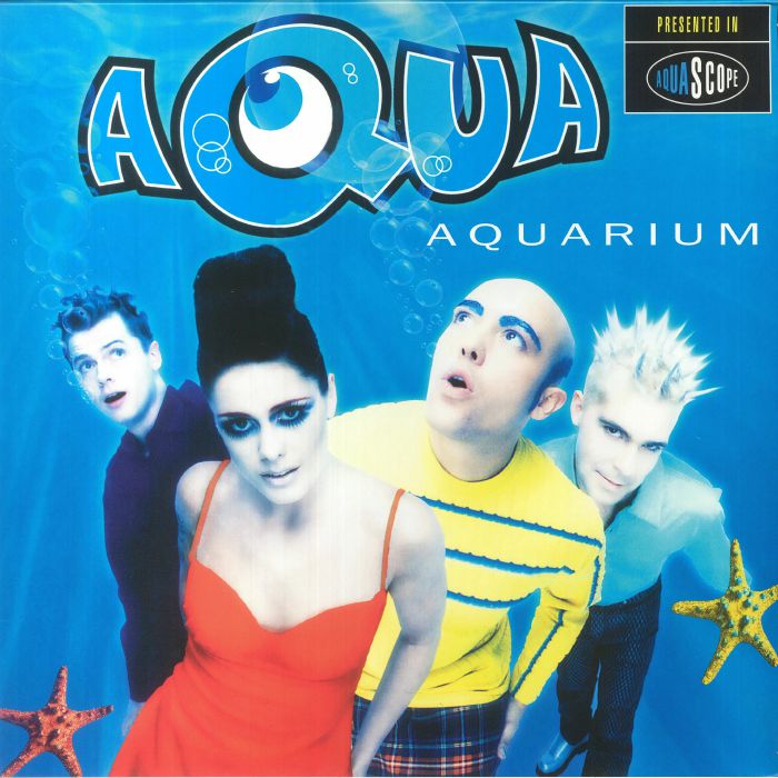Aqua - Aquarium (1LP/25th/Black/Ltd)