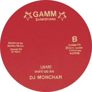 DJ MONCHAN - LOVE ME / U&ME
