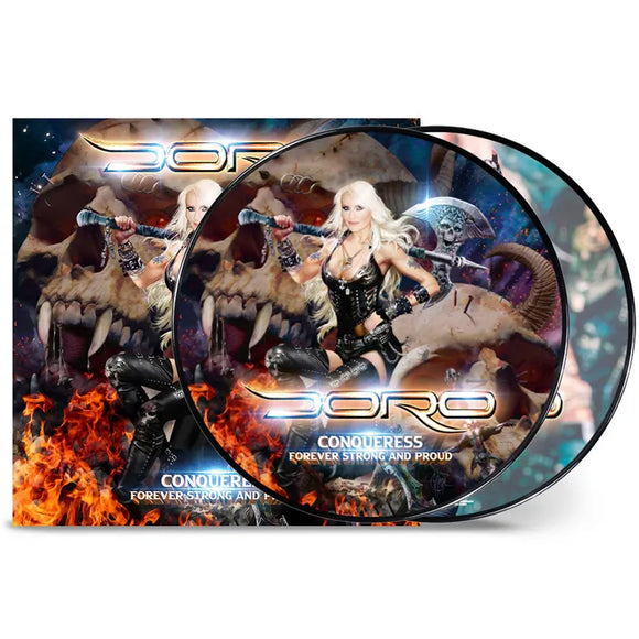 Doro - Conqueress - Forever Strong and Proud (Picture Disc 2LP with 2 inserts in gatefold)