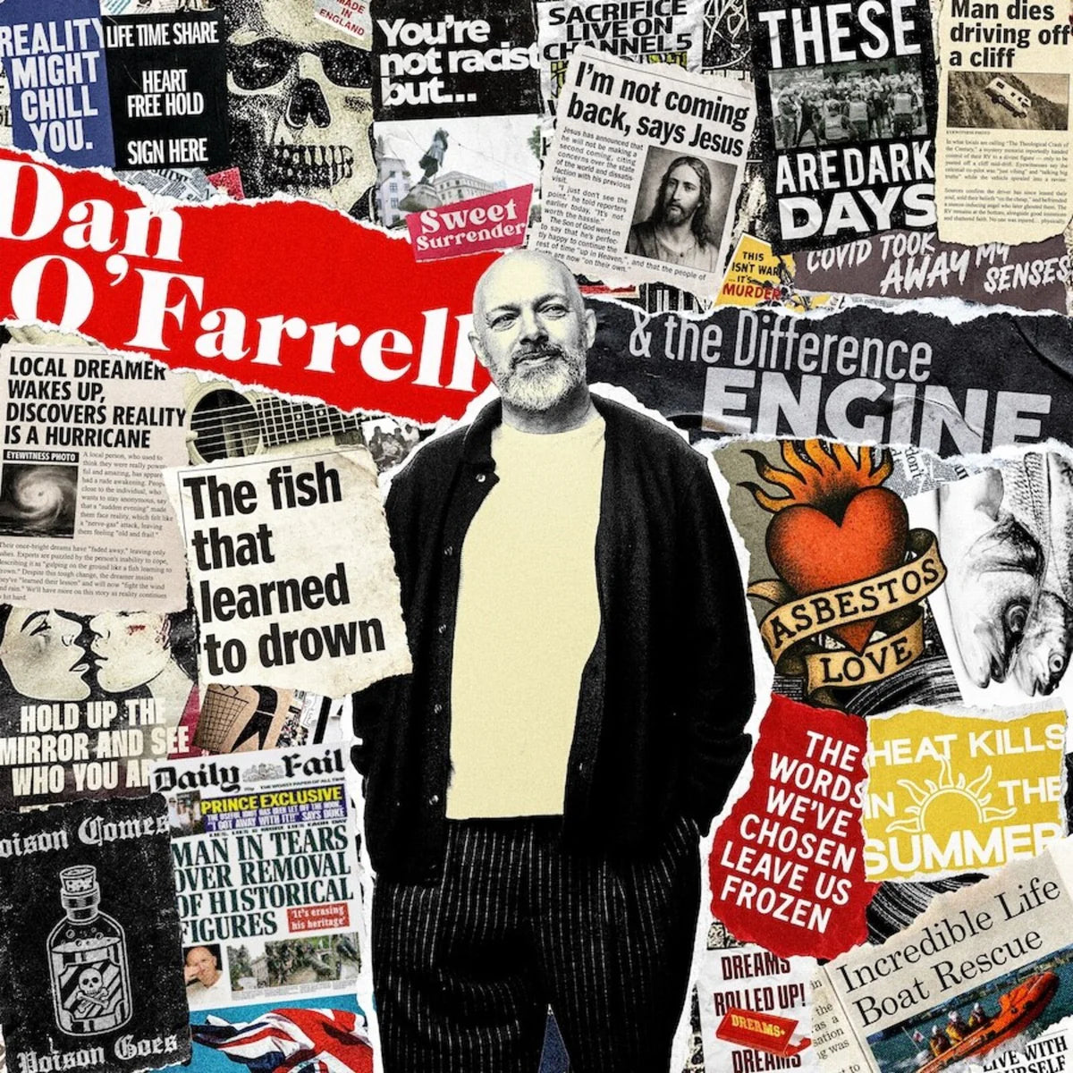 Dan O'Farrell & The Difference Engine - The Fish That Learned to Drown