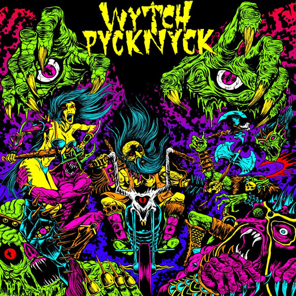 Wytch Pycknyck - Wytch Pycknyck [CD]