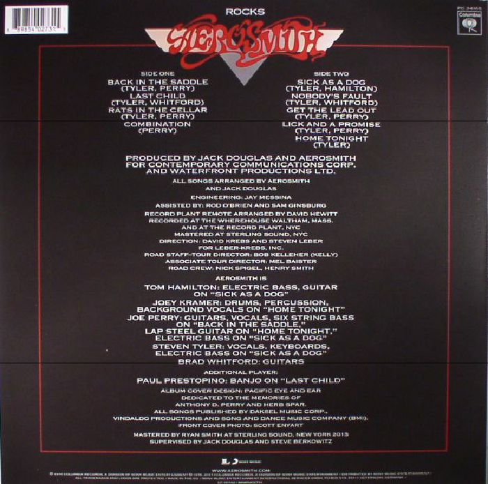 Aerosmith - Rocks
