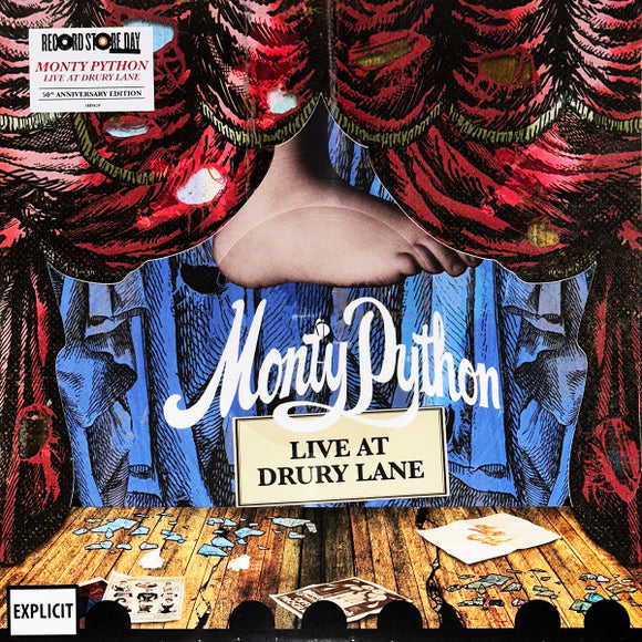 Monty Python - Live At Drury Lane 50th Anniversary [Pic disc LP] (RSD 2024) (ONE PER PERSON)