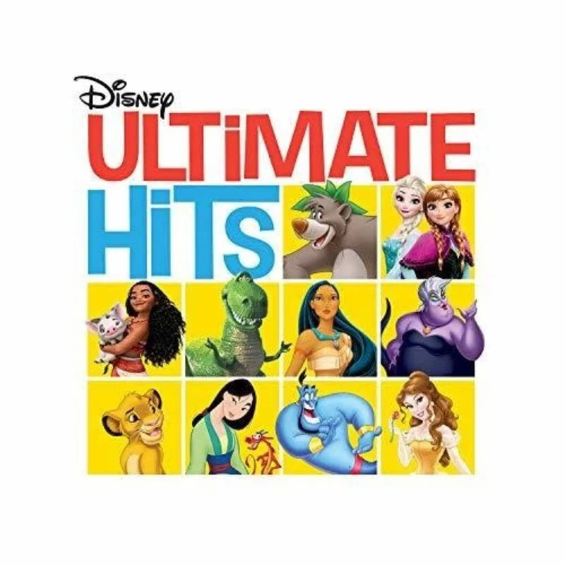 Various - Disney Ultimate Hits Vol 1 (1LP)